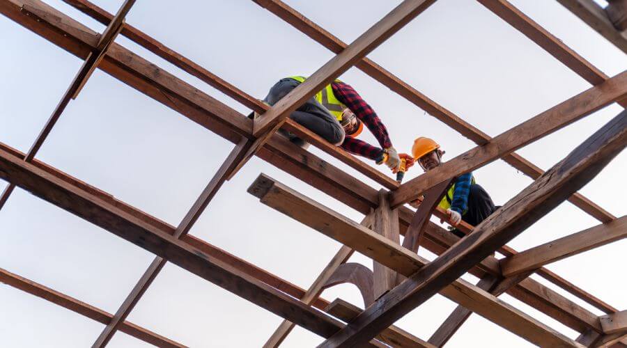 Professional New roof installation in Dorset, OH